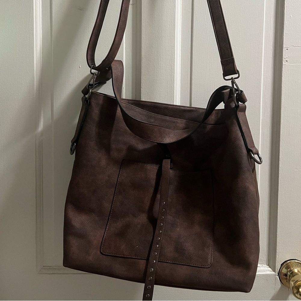 Brown Shoulder Bag